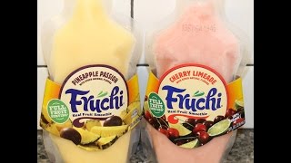 Fruchi: Pineapple Passion & Cherry Limeade Review
