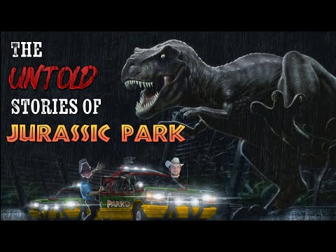 The Untold Stories of Jurassic Park | Ft. Dino Guy