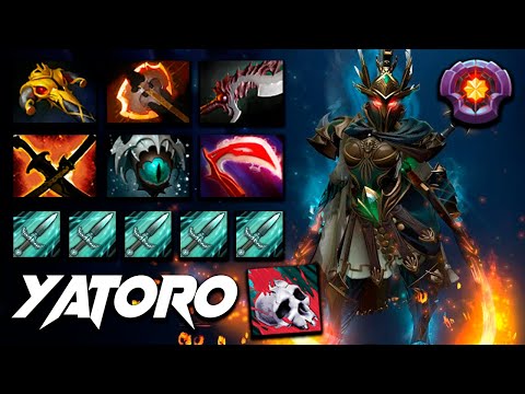 Yatoro Phantom Assassin [31/3/13] - Dota 2 Pro Gameplay [Watch & Learn]