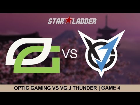 VGJ Thunder vs Optic Gaming (Bo3) | Game 4 | StarLadder ImbaTV Invitational Season 5