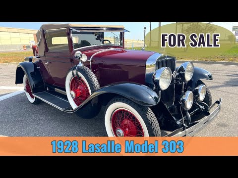 1928 Cadillac LaSalle (CC-1771072) for sale in Ramsey, Minnesota