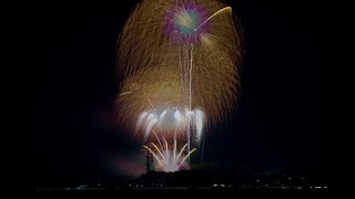 見附まつり花火大会2022 フェニックス見附 輝き  4K