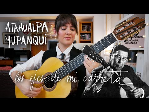 Los ejes de mi carreta de Atahualpa Yupanqui