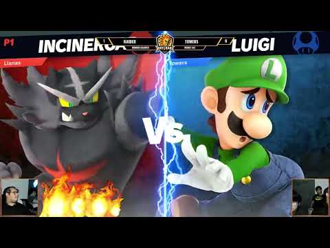 Rayenari Weekly 52 - Winners Quarter  - Raider (Incineroar) Vs. Towers (Byleth, Luigi) - SSBU