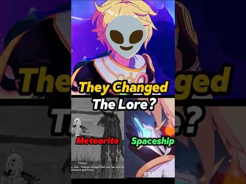 Meteorite or Spaceship? Genshin's Biggest Secret!