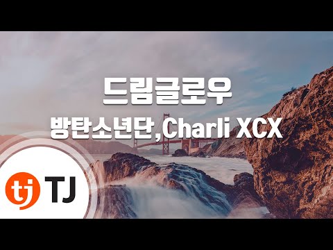 [TJ노래방] 드림글로우(비티에스월드OST) - 방탄소년단,Charli XCX / TJ Karaoke