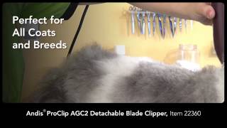 Andis® ProClip AGC Super 2 Speed Small Animal Clipper (#22360)