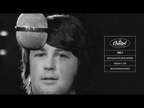 1966: Brian Wilson vocal insert overdubs for "Don't Talk (Put Your Head On My Shoulder)."