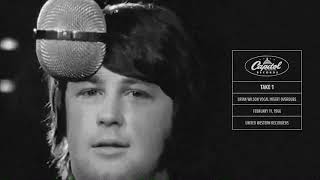 1966: Brian Wilson vocal insert overdubs for &quot;Don&#39;t Talk (Put Your Head On My Shoulder).&quot;