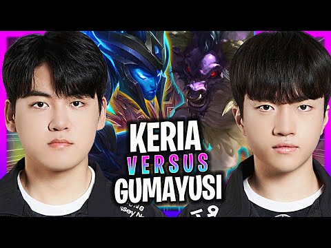 LEARN HOW TO PLAY ALISTAR SUPPORT LIKE A PRO! | T1 Keria Plays Alistar Support vs T1 Gumayusi!