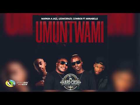 Mapara A Jazz, LeeMcKrazy and Cowboii - Umuntwami [Feat. Annabelle] (Official Audio)