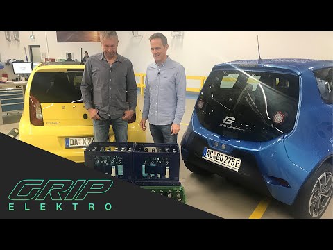 Skoda CITIGOe iV und e.GO Life 60 im Duell | GRIP Elektro