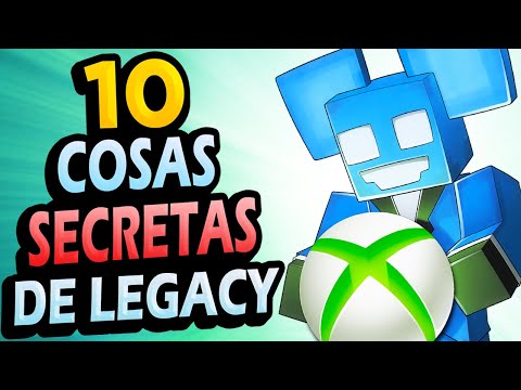 ✅ 10 Secret Things Of Minecraft LEGACY!  Special 10 Years
