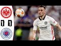Eintracht Frankfurt - Rangers 1-1 Highlights | Elfmeterschießen 6-5 | UEFA Europa League - 2021/22