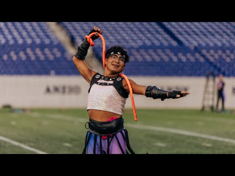 emi’s cam run - blue knights colorguard’23