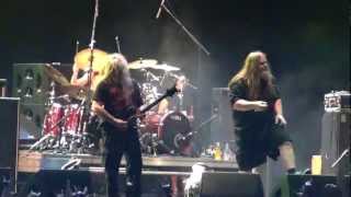 Forbidden - Chalice of blood (The metal fest, Chile 2012)