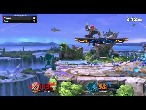 The Climb Losers Top 16 - Kneezus (Captain Falcon) vs. Isaac (Game and Watch)