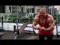 BODYBUILDING bis spät in die NACHT | SCHULTERN