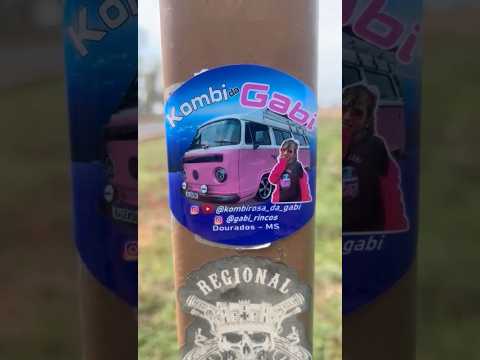 ‼️Nosso adesivo no Trópico de Capricórnio #kombi #carrosantigos