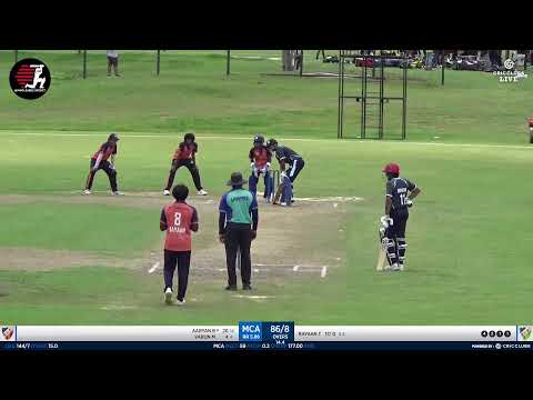 MiLC U21 Youth Tournament 2025: Dallas Xforia Giants Vs Mustangs Cricket Academy, June 24