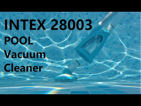 Набор для чистки бассейна Intex 28003 Оборудование для бассейнов Набор для очистки воды в бассейне Пылесос для бассейна Интекс - фото 1 - id-p3108917073
