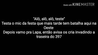 Buddy - Os Novos Donos - Part. Xamã (LETRA)