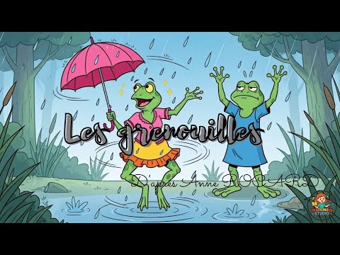 Les grenouilles..D’après Anne ROCARD/4ème année primaire en Tunisie