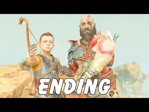 GOD OF WAR 4 ENDING Walkthrough Gameplay Part 17 - ASHES TO ASHES (God of War 2018)
