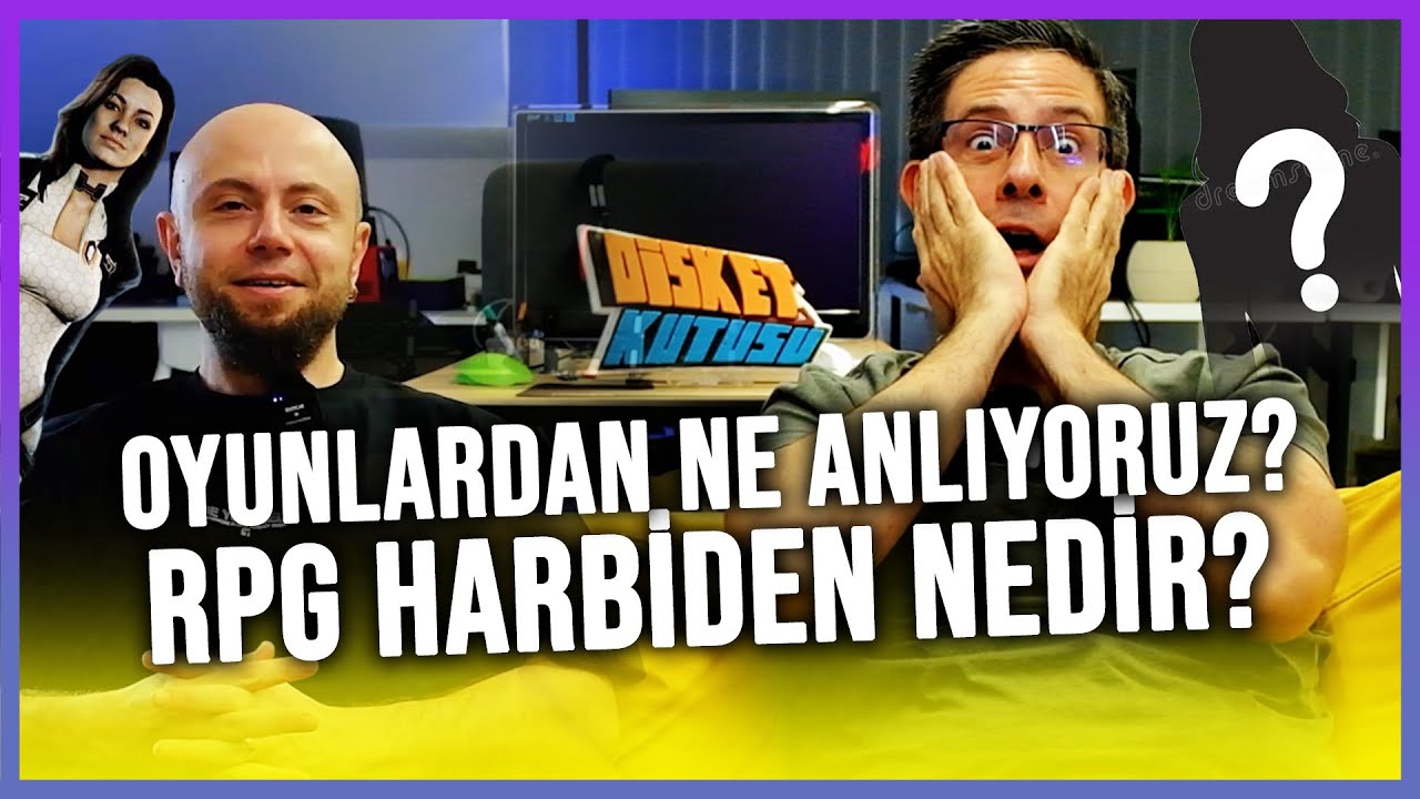 SİZ BU OYUNLARDAN NE ANLIYORSUNUZ? - RPG Nedir? MMORPG Ne Demek?