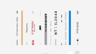 Nosaj Thing - "All Points Back To U" (feat. Steve Spacek) (Official Stream)