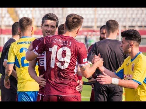 Etapa 22 / Academia Rapid Bucuresti - Comprest GIM 3-0