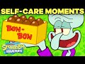 Squidward's Most Luxurious Self-Care Moments! 🧘💅 | SpongeBob SquarePants