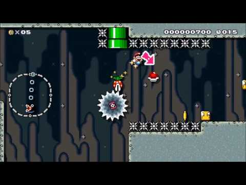 Completing My Two Hardest Super Mario Maker Levels [Kaizo-ish!]