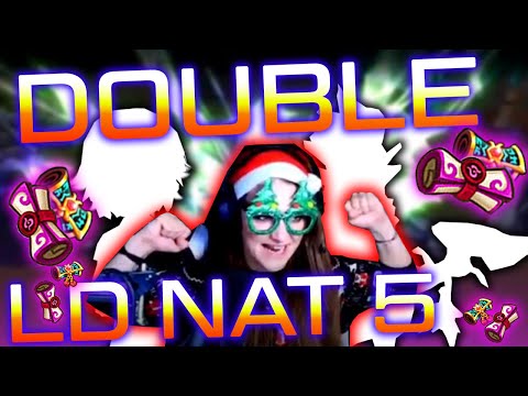 DOUBLE LD NAT 5 - Christmas OPENING!! || Summoners War [Deutsch/German]