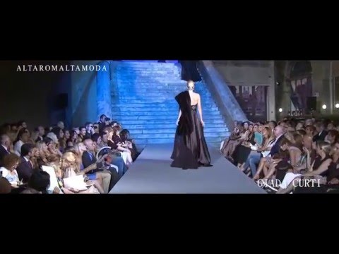GIADA CURTI Haute Couture Collezione A W 2011 12 Alta Roma