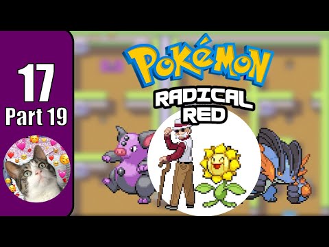 Pokemon Radical Red Hardcore Nuzlocke ATTEMPT 17 Part 19 - Blaine