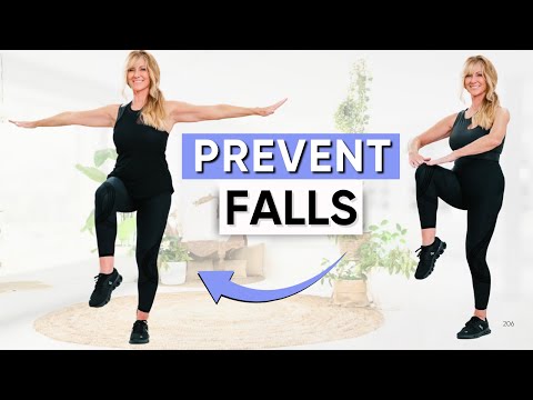 Master Your Balance at 50+ With This Quick Standing Workout