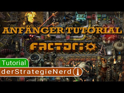 Factorio Beginner Tutorial #1 | Guide Community German