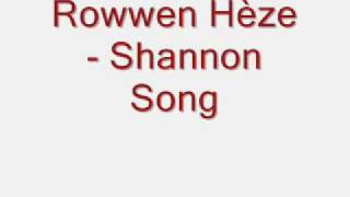 Rowwen Hèze - Shannon Song