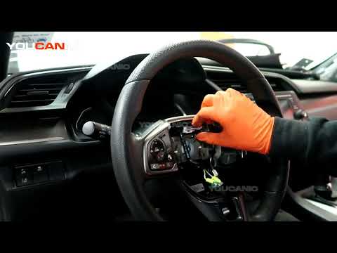 2016-2021 Honda Civic – Steering Wheel Replacement