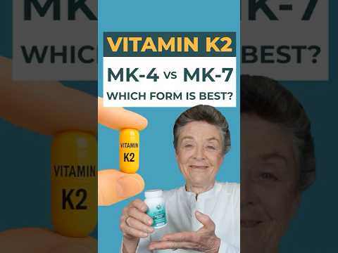 MK-4 vs MK-7: The BEST Vitamin K2 FORM