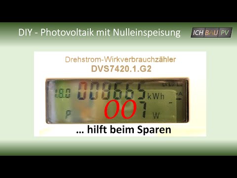 DIY - Nulleinspeisung mit Speicher, ohne Smartmeter - und  günstig!