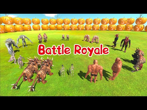 Battle Royale in 2 Unit Team - ARBS