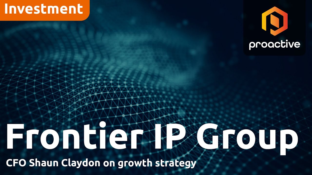 Frontier IP's new CFO: 'I'm keen to get under the skin of our portfolio'