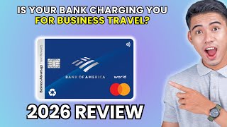 Bank of America Business Advantage Travel Rewards Card Review 2026 | Worth It or Leave It?