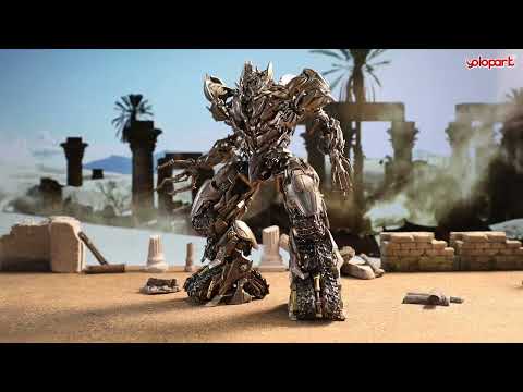 Megatron schlägt in der AMK PRO-Serie zurück!