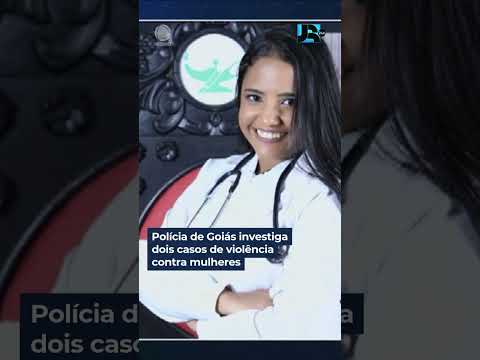Polícia de Goiás investiga dois casos de violência contra mulheres #Shorts #JornalDaRecord #JR24H