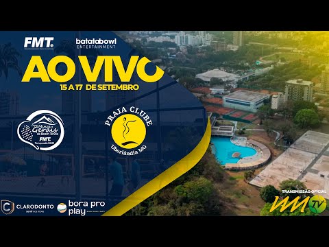 COPA MINAS - FINAL FEM SUB 18. - ISABELA FERREIRA/ RAFAELA MARQUES X LETICIA AMORIM/ LUISA CLEMENTE