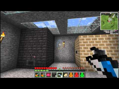 Minecraft 1.2.5 Lets Play Episode 7- Green things