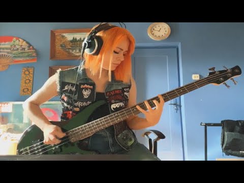Vio-lence - Eternal Nightmare (BASS COVER)